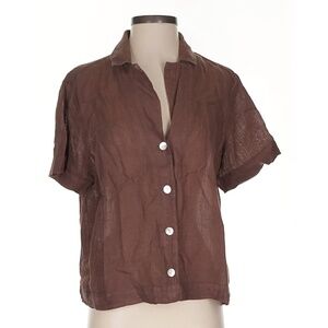 Bella Dahl Linen Button Down Shirt